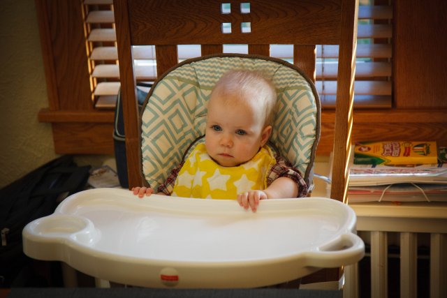 Less than excited for cake